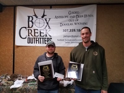 Nick Nielson and Matt Klabo finished with 8 coyotes to win the 2016 Winter Classic