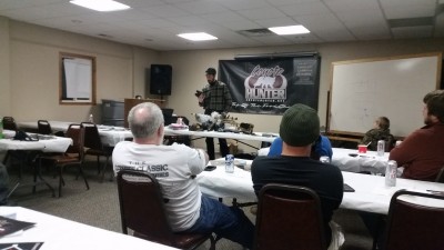 Friday night calling seminar