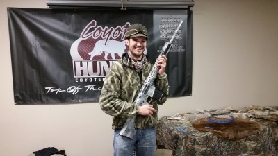 Special thanks to Garret Streitz from Alex Pro Firearms for providing this camo AR10 chambered in .22-.250<br />This AR was won by Emmit Diede