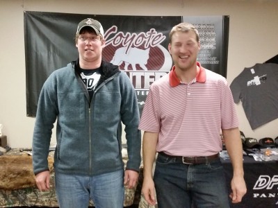 6th Stephen Kershinik and Matt Miere 9 coyotes $546.60