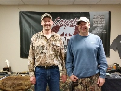 7th John Mack and Brian Laumb 9 coyotes $455.50