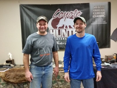 8th Chad Henningsen and Perry Awender 8 coyotes $364.40