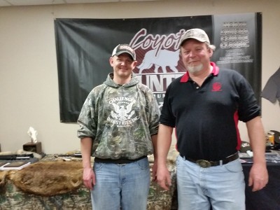 9th Kurry Delparte and Tim Lockwood 7 coyotes $273.30