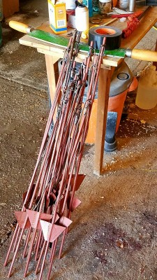 snare supports .jpg (357.84 KiB) Viewed 17713 times 20 ready to go out in the field